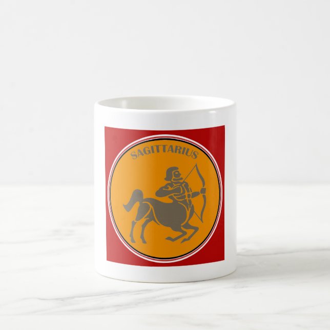 Sagittarius Coffee Mugg (Center)