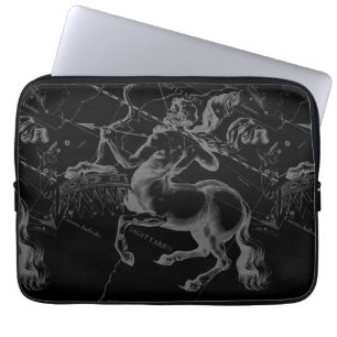 Sagittarius Constellation Classy Hevelius Engaking Laptop Fodral