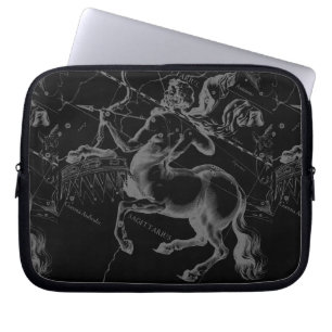 Sagittarius Constellation Classy Hevelius Engaking Laptop Sleeve