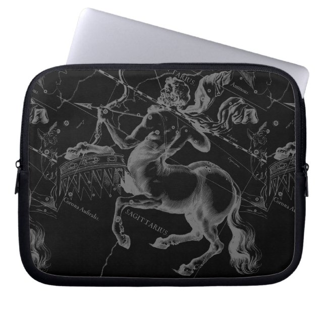 Sagittarius Constellation Classy Hevelius Engaking Laptop Sleeve (Framsidan)