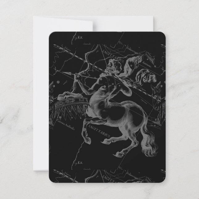 Sagittarius Constellation Hevelius1690 nov22-dec21 (Framsida)