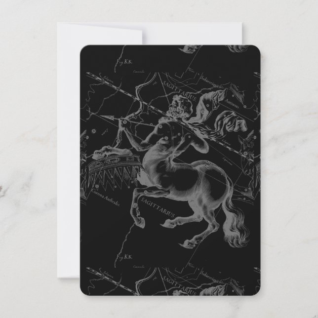 Sagittarius Constellation Hevelius1690 nov22-dec21 (Framsida)