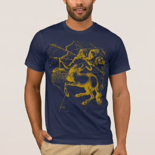 Sagittarius Constellation Hevelius circa 1690 Tee