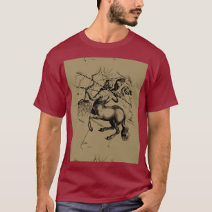 Sagittarius Constellation Karta Hevelius 1690 Tröja
