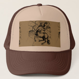 Sagittarius Constellation Karta Hevelius 1690 Truckerkeps