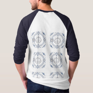 Sagittarius Constellation - låg-/klassdesign T Shirt