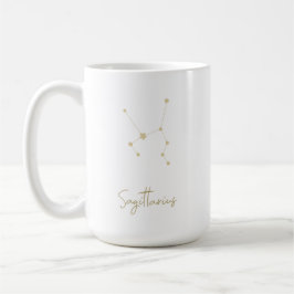 Sagittarius Constellation Zodiac Kaffemugg