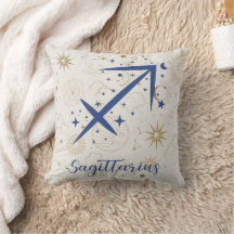 Sagittarius Dekorativ kudde