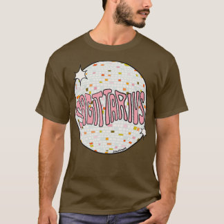 Sagittarius Disco Boll T Shirt