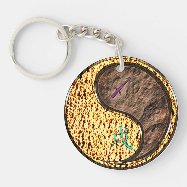 Sagittarius & Earth Hund (Framsidan)