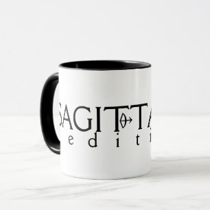 Sagittarius Edition med symbolen Mugg