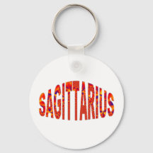 Sagittarius - Firey Orange Gult Blue