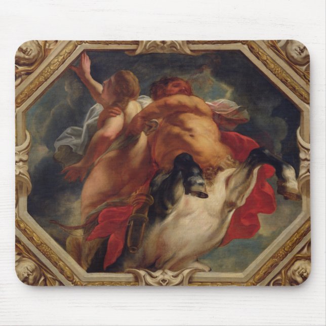 Sagittarius från teckenet av zodiacen musmatta (Framsidan)