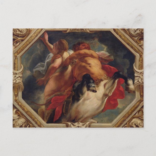 Sagittarius från Zodiacs tecken Vykort (Framsida)