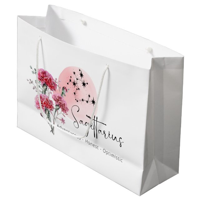 Sagittarius Gift Bag (Framsidan Vinklad)