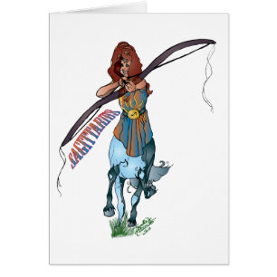 Sagittarius Hälsningskort