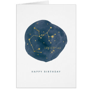 Sagittarius Hälsningskort