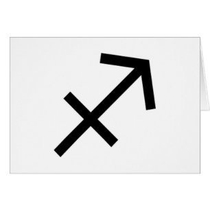 Sagittarius Hälsningskort