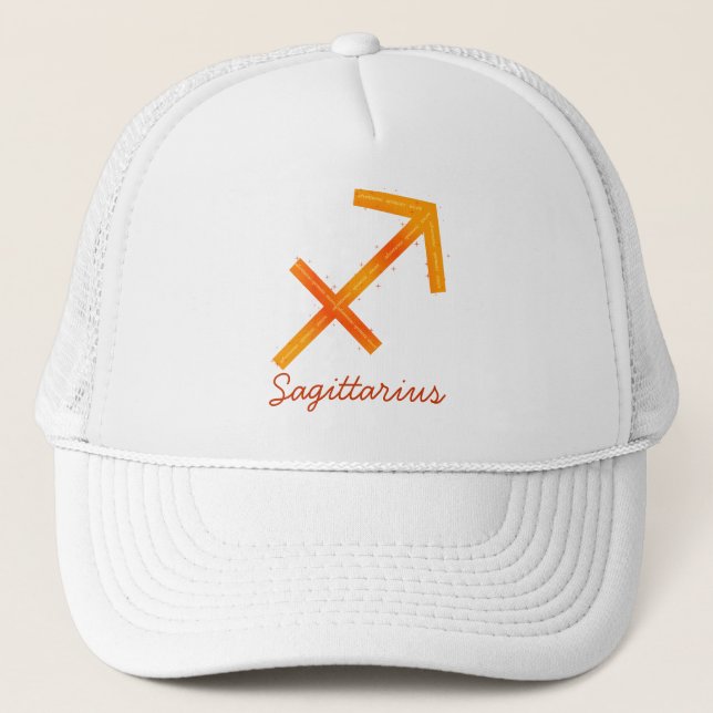 Sagittarius Hat Keps (Framsida)