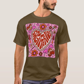 Sagittarius Heart T Shirt