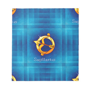 sagittarius horoscope anteckningsblock