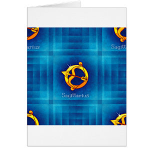 sagittarius horoscope hälsningskort