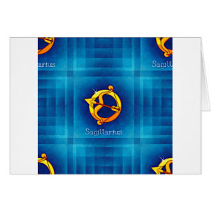 sagittarius horoscope hälsningskort