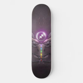 Sagittarius Horoscope Symbols Skate Board