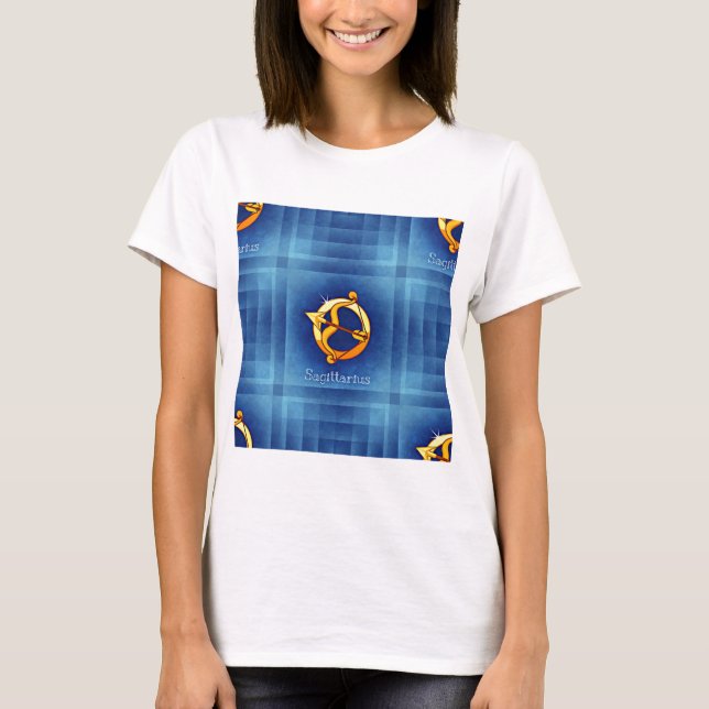 sagittarius horoscope t shirt (Framsida)