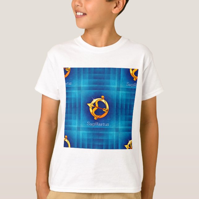 sagittarius horoscope t shirt (Framsida)