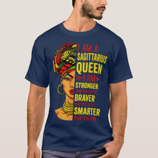 Sagittarius jag är starkare på Sagittarius födelse T Shirt