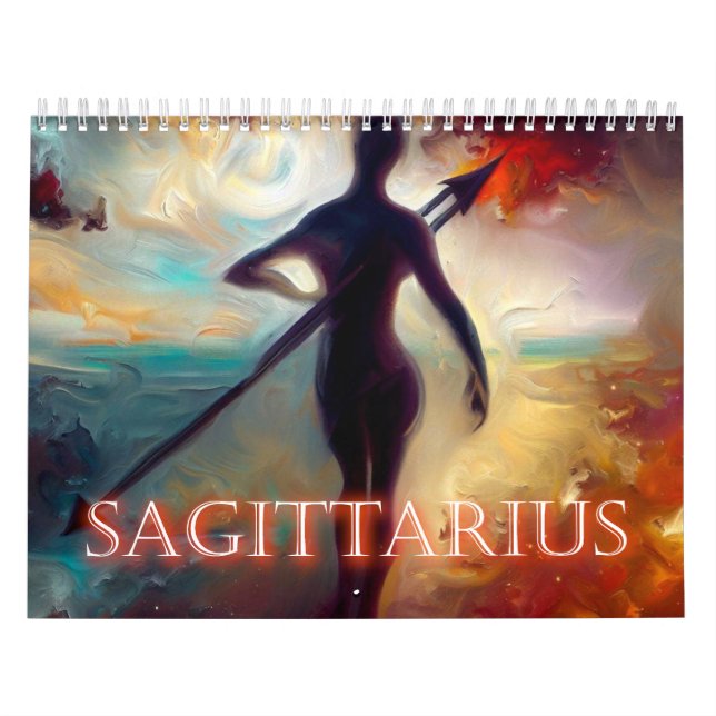 Sagittarius Kalender (Omslag)