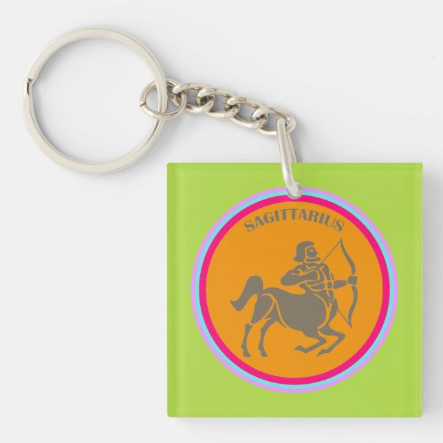 Sagittarius Keychain (Framsidan)