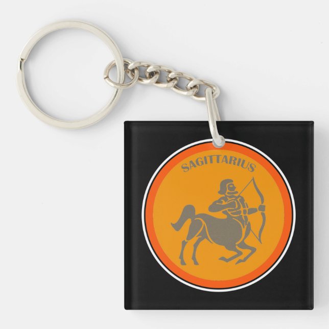 Sagittarius Keychain (Framsidan)