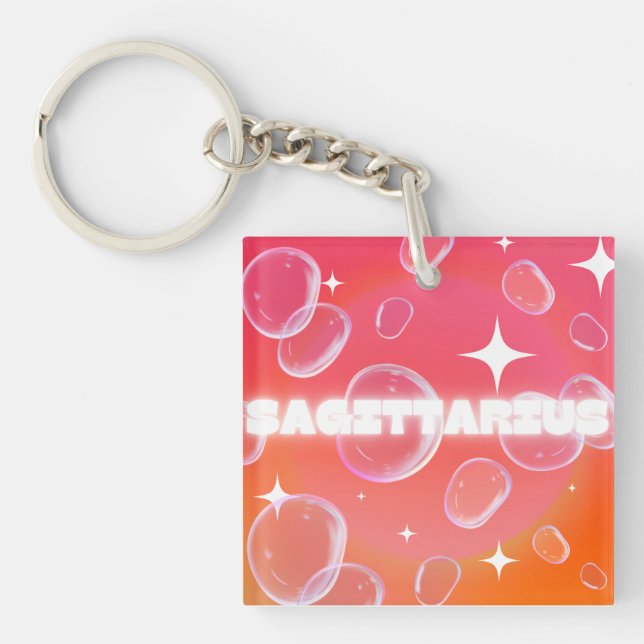 SAGITTARIUS Keychain (Framsidan)