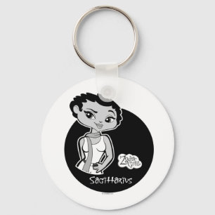 Sagittarius Keychain Nyckelring