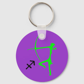 Sagittarius Keychain Nyckelring