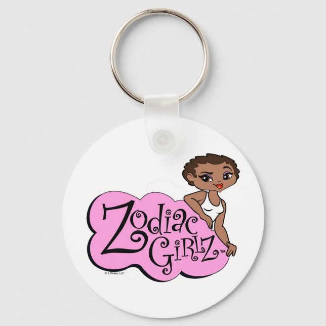 Sagittarius Keychain Nyckelring (Framsida)