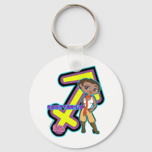 Sagittarius Keychain Nyckelring