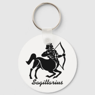 Sagittarius Keychain Nyckelring
