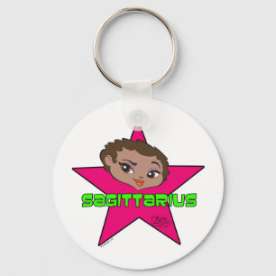 Sagittarius Keychain Nyckelring