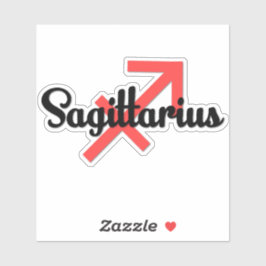 Sagittarius Klistermärken