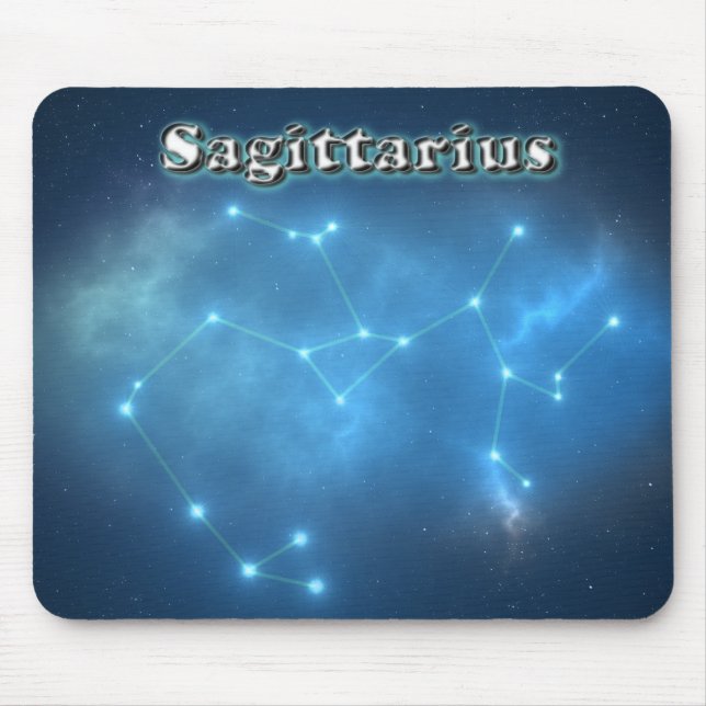 Sagittarius-konstellation Musmatta (Framsidan)