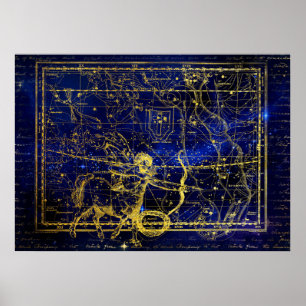 sagittarius-konstellation poster