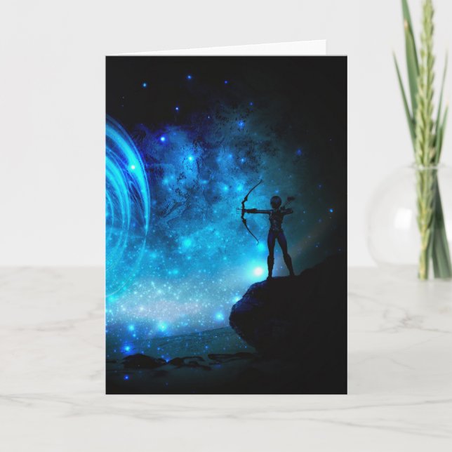 Sagittarius Kort (Framsida)