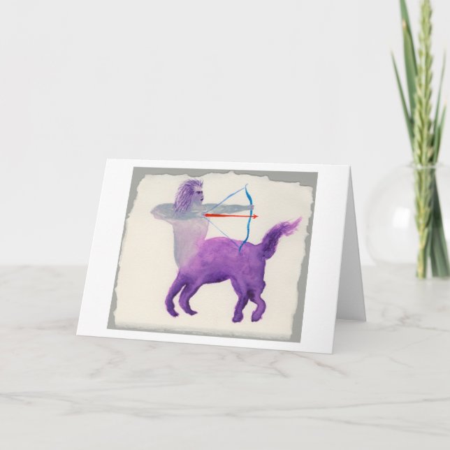 Sagittarius Kort (Framsida)