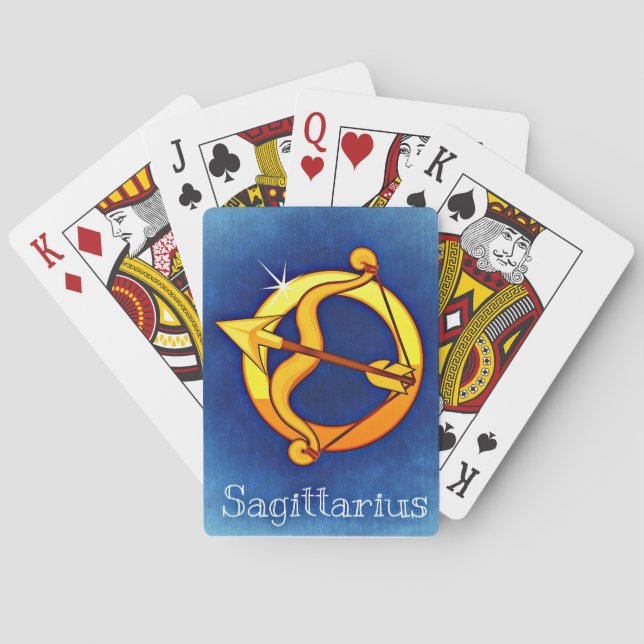 Sagittarius Kortlek (Baksidan)