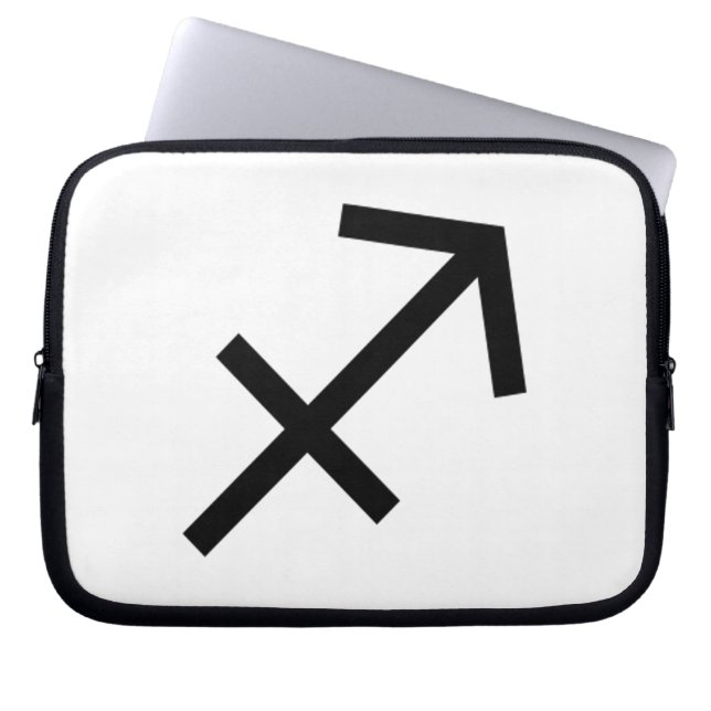 Sagittarius Laptop Fodral (Framsidan)