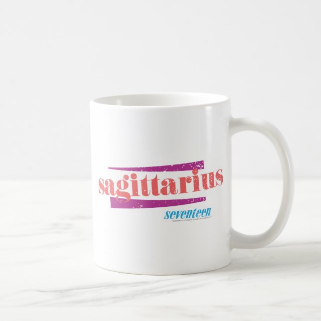 Sagittarius LtPink Kaffemugg (Höger)