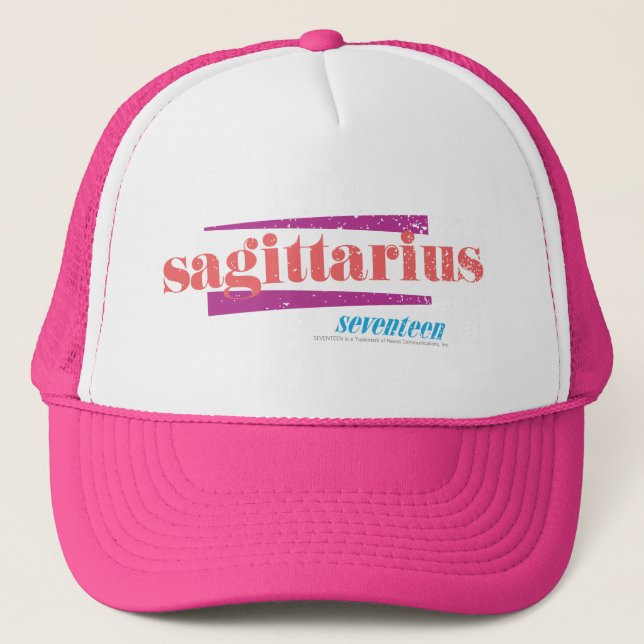Sagittarius LtPink Keps (Framsida)